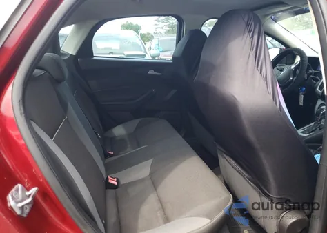 2013 Ford Focus Se from USA, damaged, VIN 1FADP3F2XDL245390